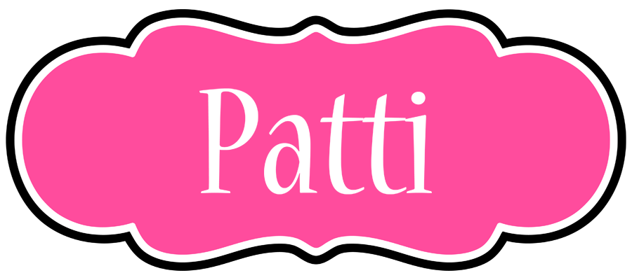 Patti invitation logo