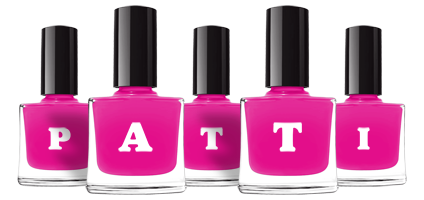 Patti nails logo