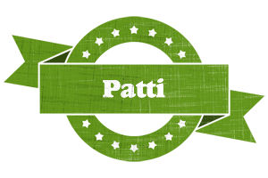 Patti natural logo