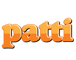 Patti orange logo