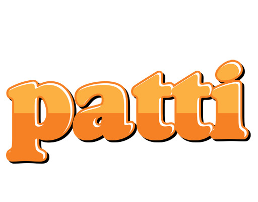 Patti orange logo
