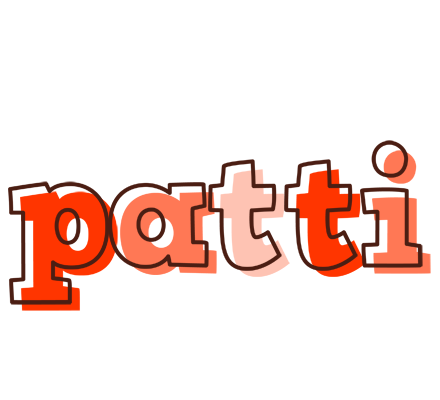 Patti paint logo