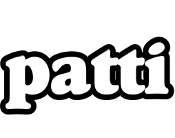 Patti panda logo