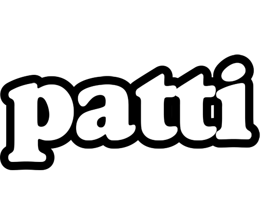 Patti panda logo