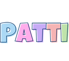 Patti pastel logo