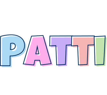 Patti pastel logo