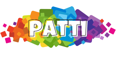 Patti pixels logo