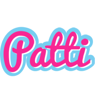 Patti popstar logo