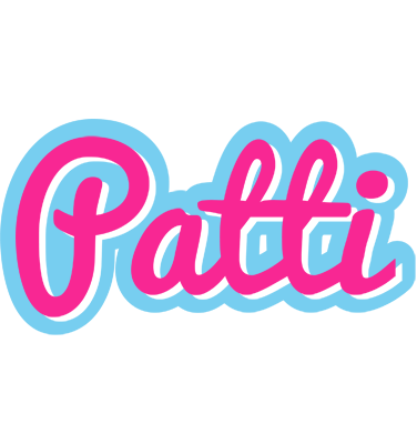 Patti popstar logo