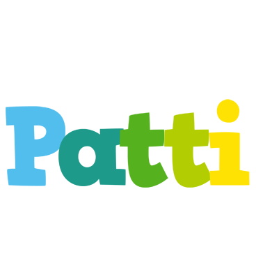 Patti rainbows logo