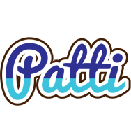 Patti raining logo