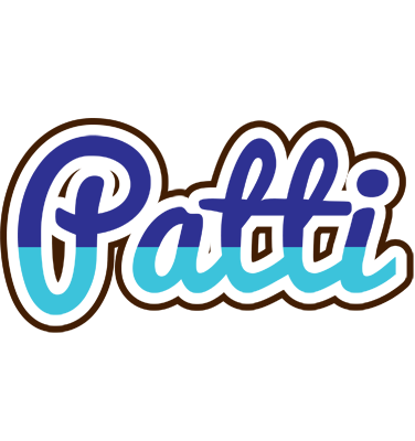 Patti raining logo