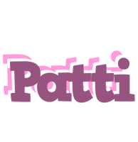 Patti relaxing logo