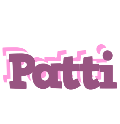 Patti relaxing logo