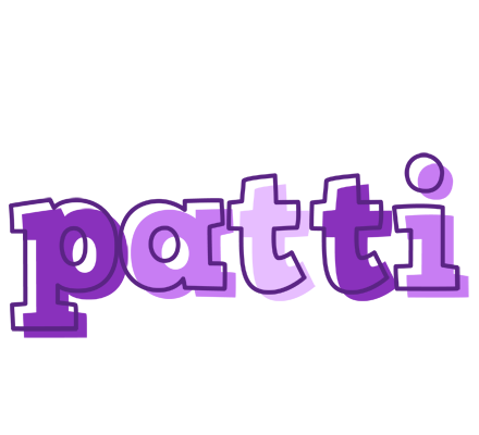 Patti sensual logo
