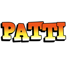 Patti sunset logo