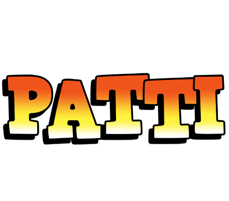 Patti sunset logo