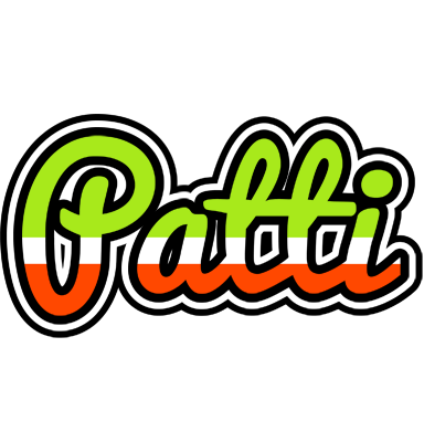 Patti superfun logo