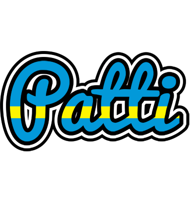 Patti sweden logo