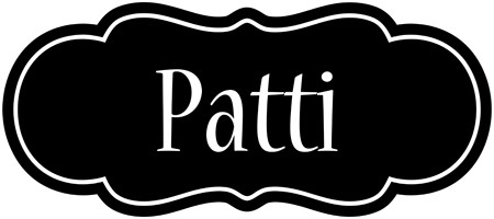 Patti welcome logo