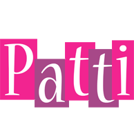 Patti whine logo