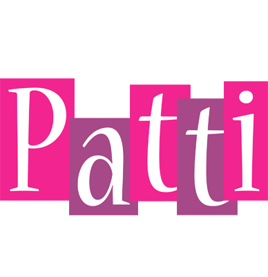 Patti whine logo