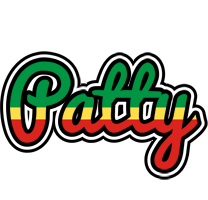 Patty african logo