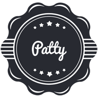 Patty badge logo