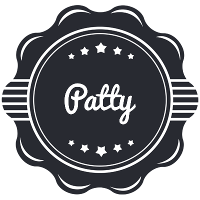 Patty badge logo