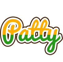 Patty banana logo