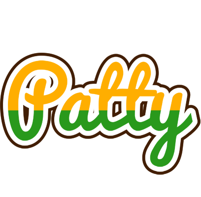Patty banana logo