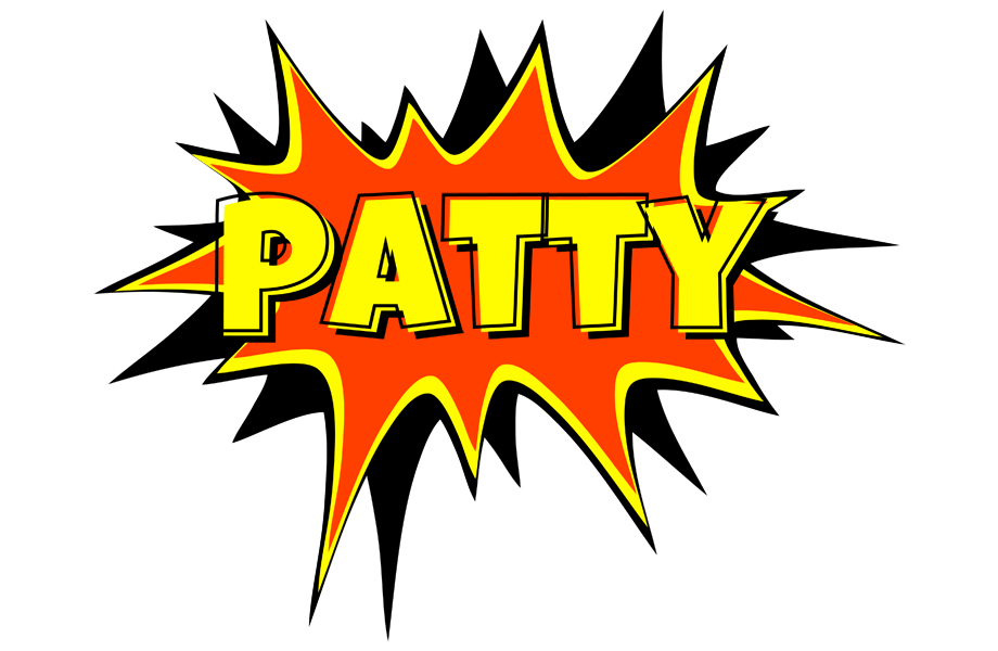 Patty bazinga logo