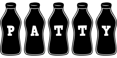 Patty bottle logo
