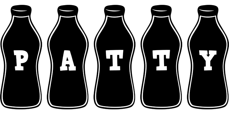 Patty bottle logo