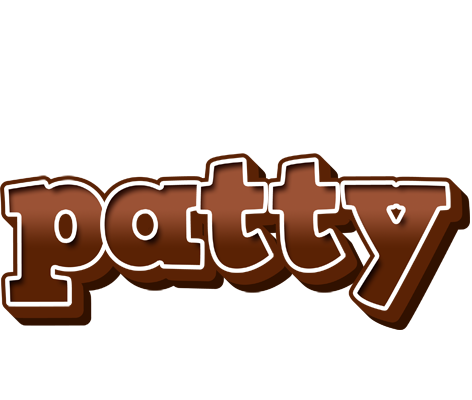 Patty brownie logo