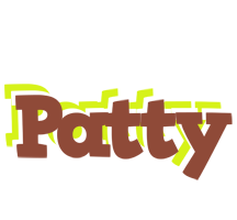 Patty caffeebar logo