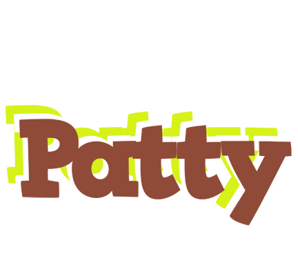 Patty caffeebar logo