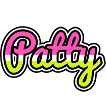 Patty candies logo