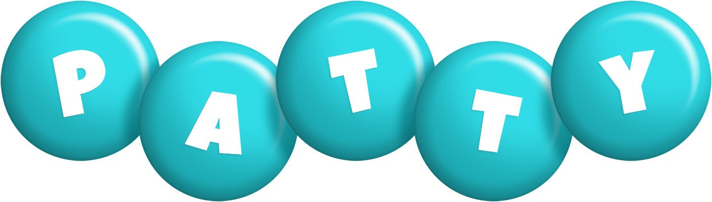 Patty candy-azur logo