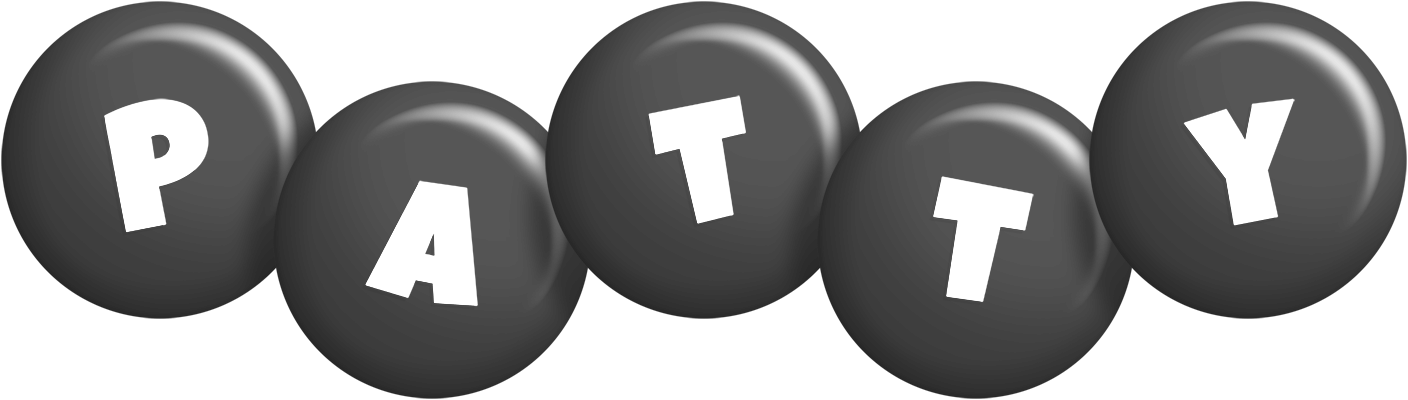 Patty candy-black logo