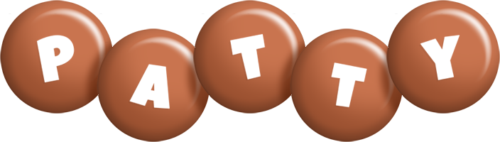Patty candy-brown logo