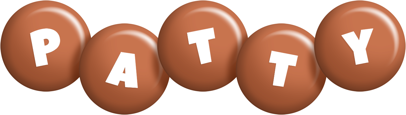 Patty candy-brown logo
