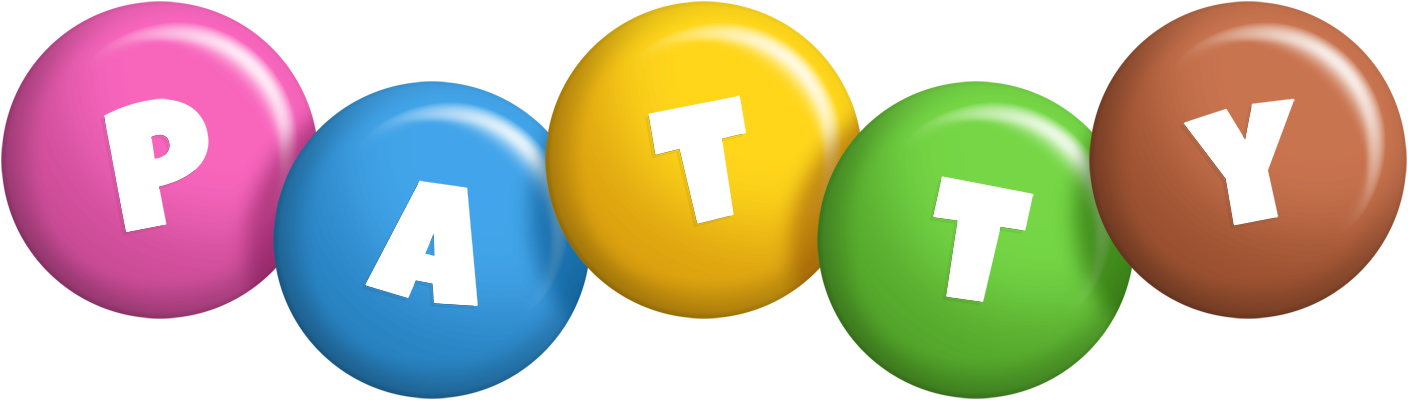 Patty candy logo