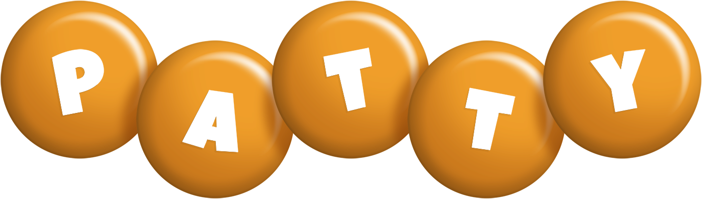 Patty candy-orange logo