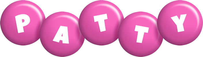 Patty candy-pink logo