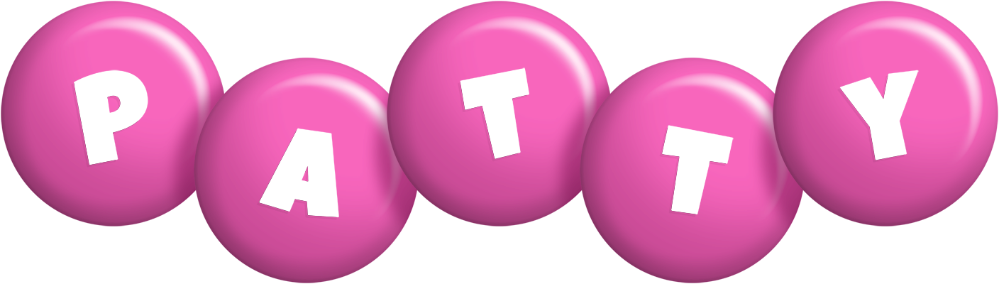 Patty candy-pink logo