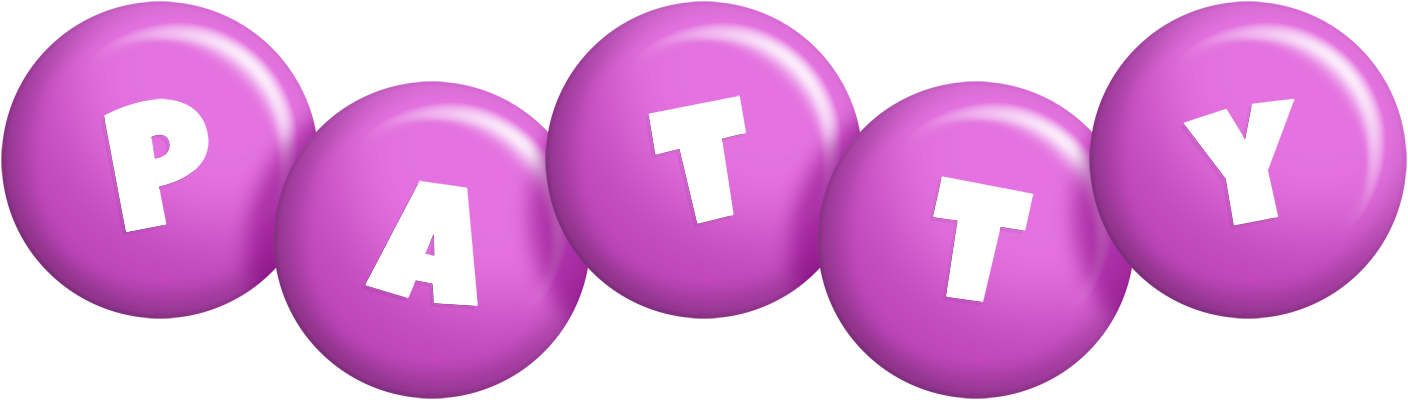 Patty candy-purple logo