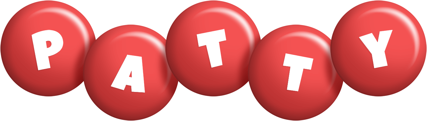 Patty candy-red logo