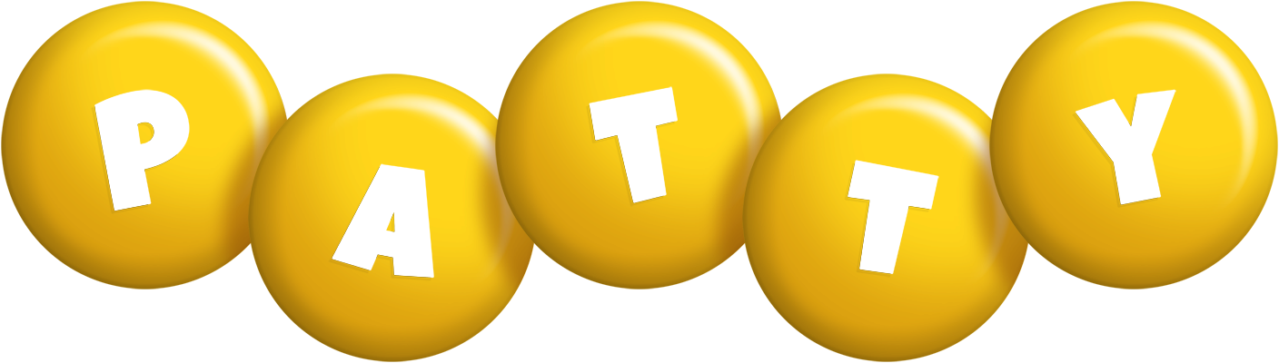 Patty candy-yellow logo