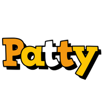 Patty cartoon logo